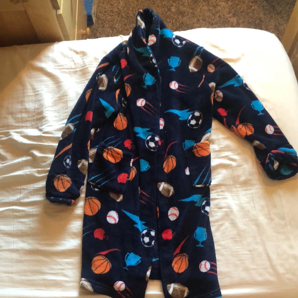 Boys athletic robe